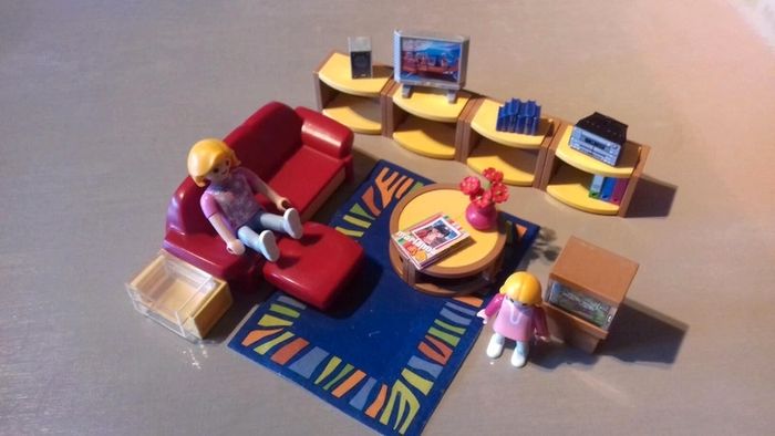 Salon playmobil 4282