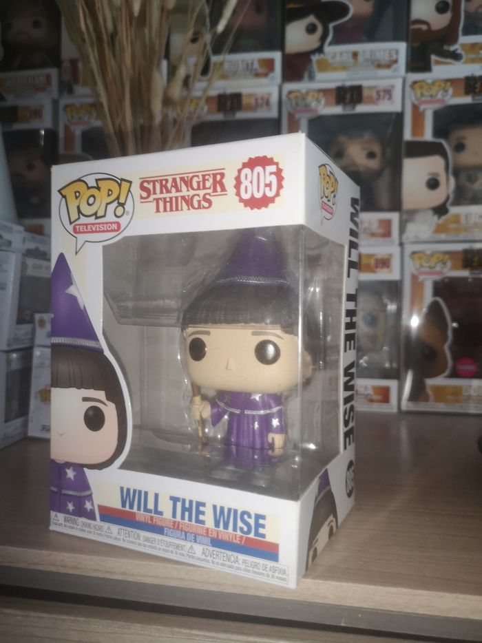 Funko pop Television Stranger Things 805 Will The Wise