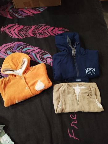 Lot Veste bébé 6 mois