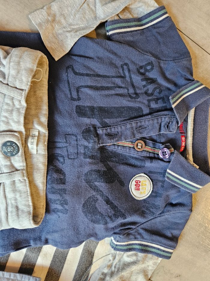 Lot de vêtements ikks taille 12 mois garçon - photo numéro 4