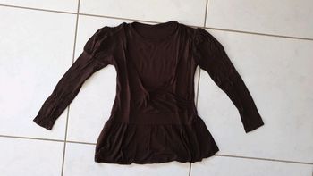 Tshirt ML fille 8 ans CHLA2