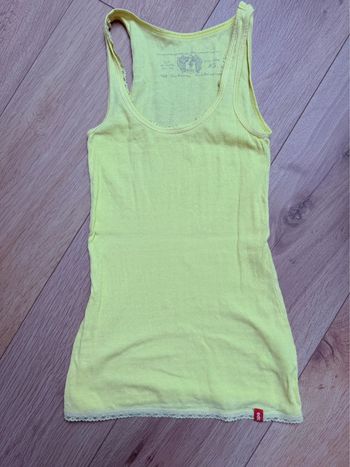 Débardeur Esprit EDC jaune en XS