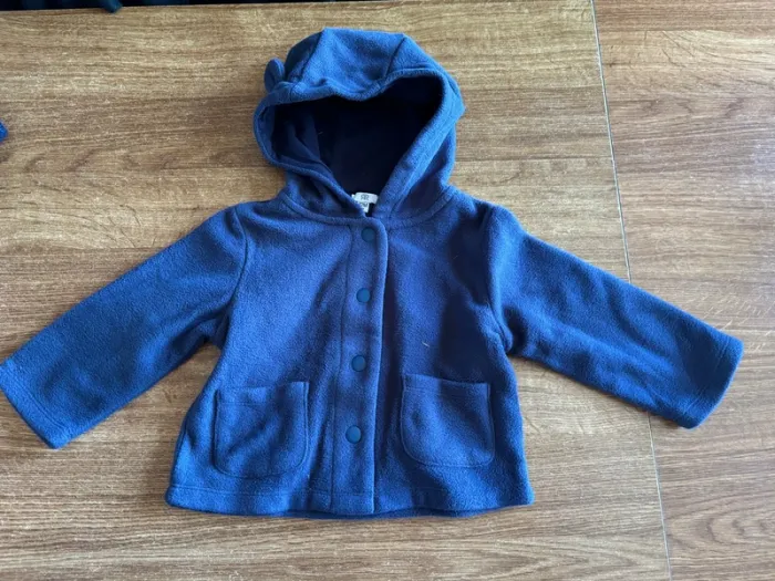 Veste polaire bébé garçon - photo numéro 2
