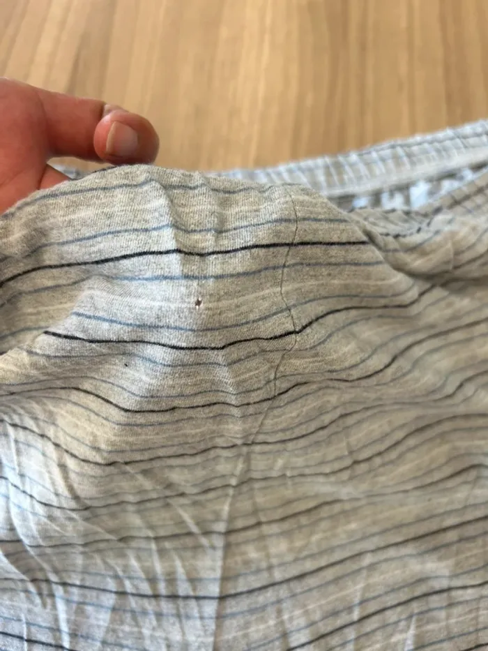 Short de pyjama en coton taille XXL - photo numéro 5