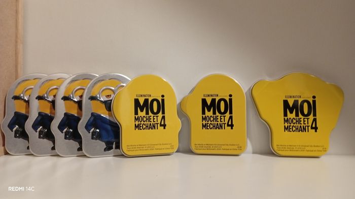 Boite Moi moche et méchant 4 à l'unité - photo numéro 2