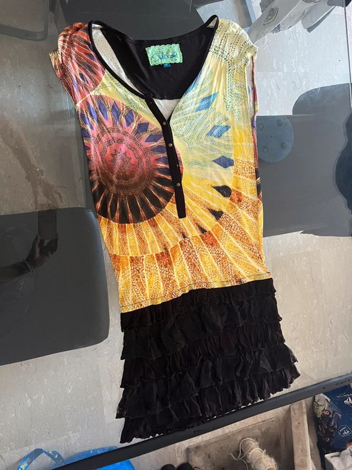 Robe tunique femme Sidecar