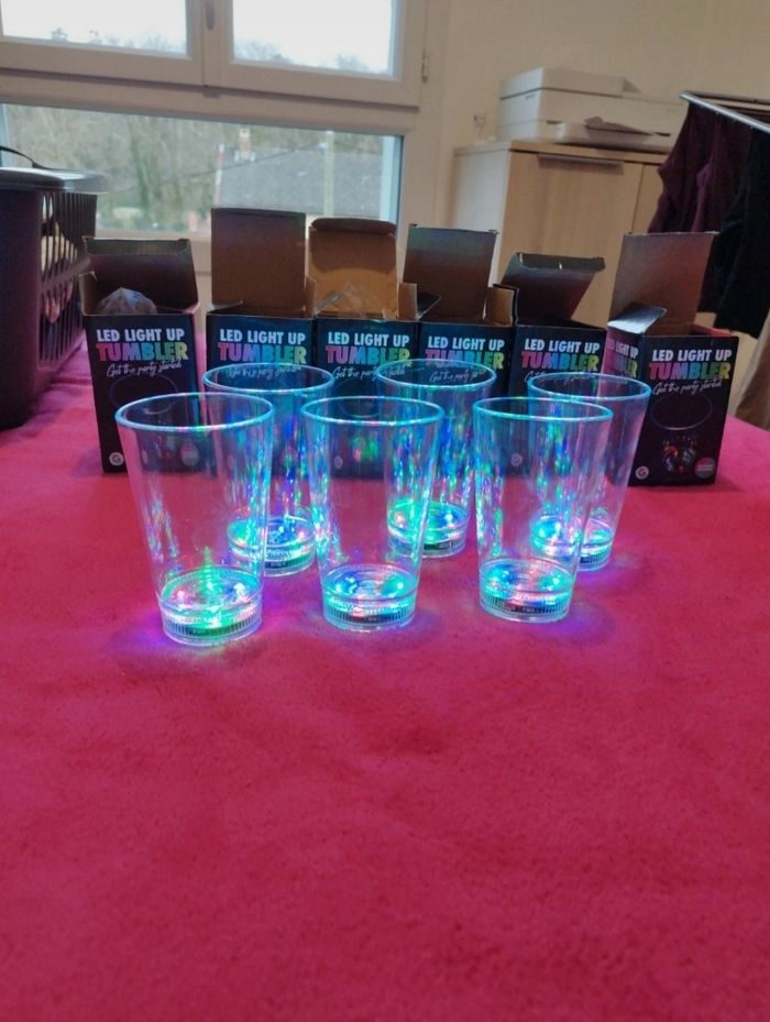 Sets de verre - photo numéro 2