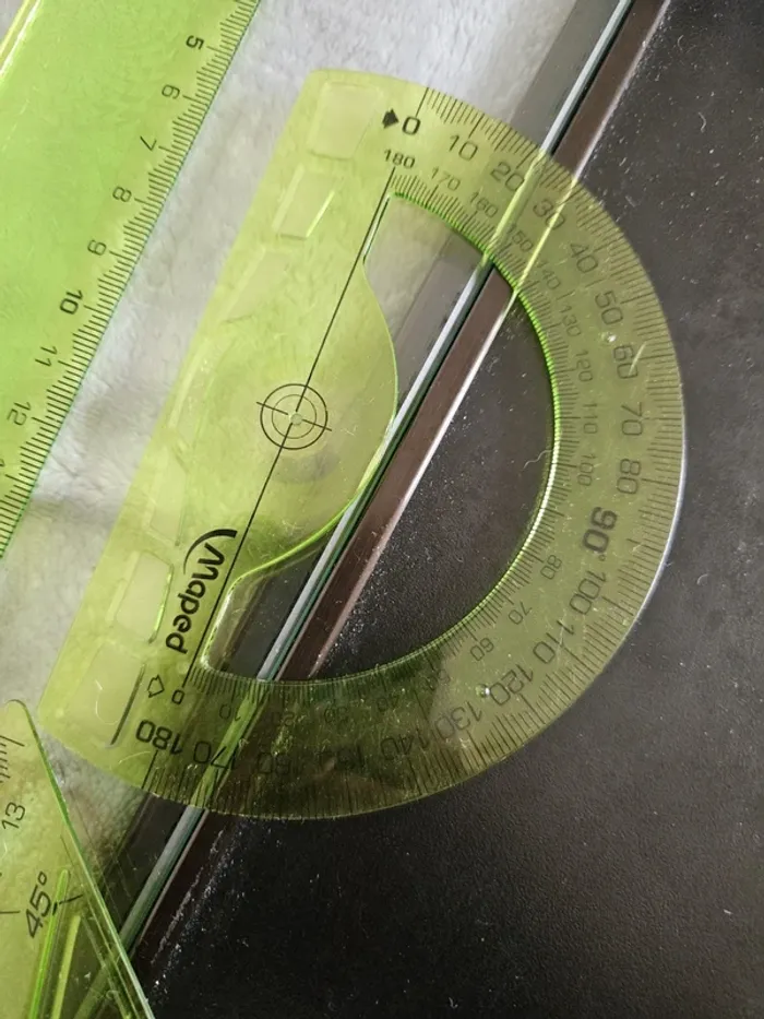 Set de géométrie - photo numéro 2