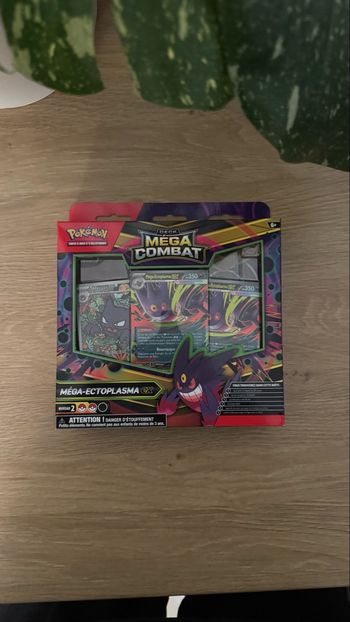 Pokémon - Deck de combat mega ectoplasma EX