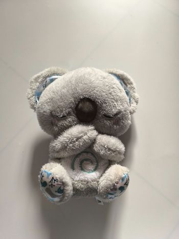 Veilleuse musicale peluche Koala Auby en très bon état 