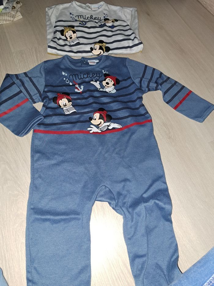 Pijama mickey 24mois