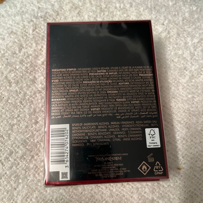Black opium over red eau de parfum 90ml - photo numéro 2