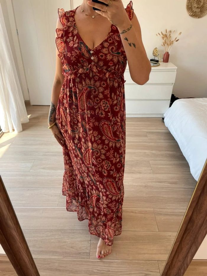 Robe longue Camaïeu - photo numéro 2