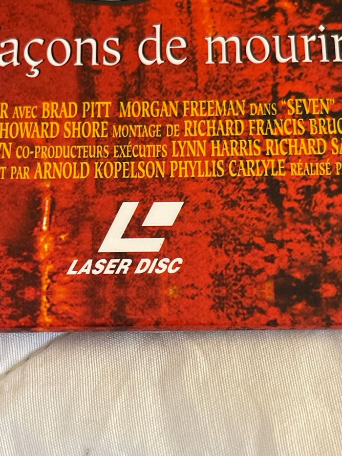 Seven - Laser Disc - photo numéro 7