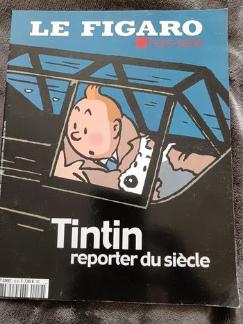 Magasine tintin reporter du siècle