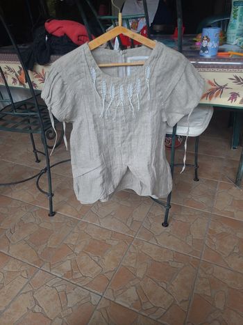 Blouse en lin