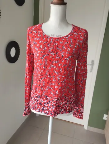 Blouse manches longues