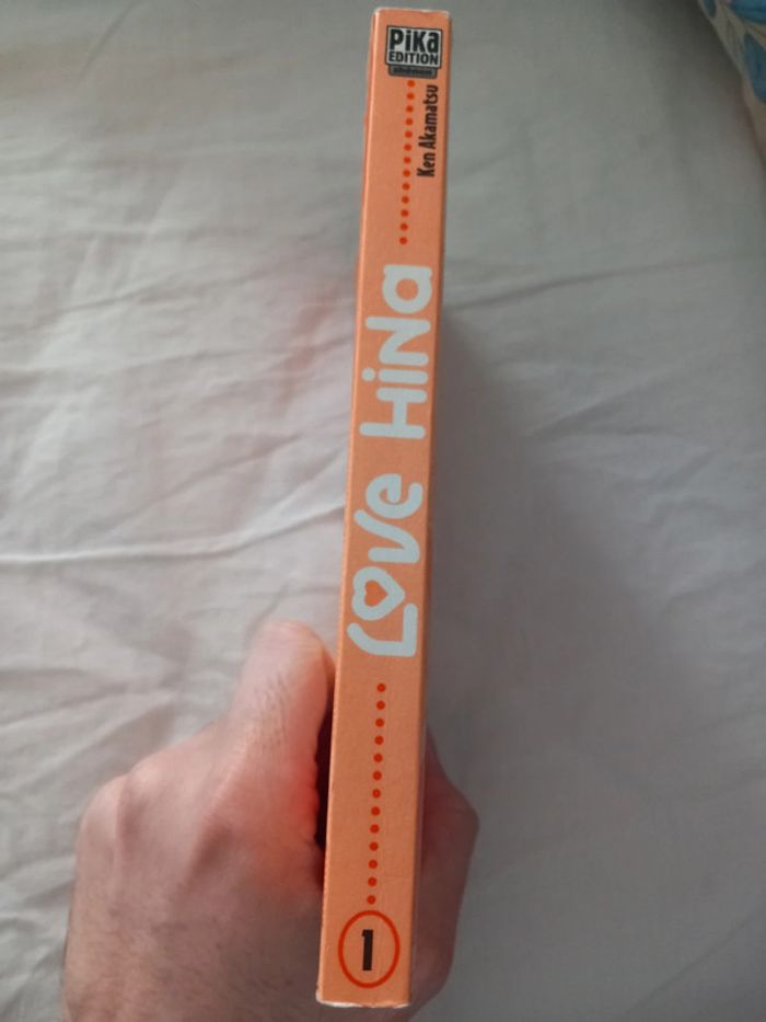 Love Hina Volume 1 - photo numéro 3