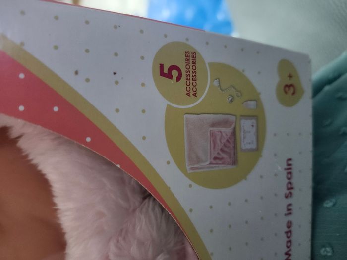 Corolle realiste "Rose" - neuf - photo numéro 2