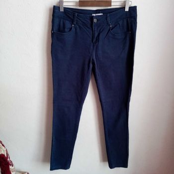 Pantalon bleu marine femme 💙
