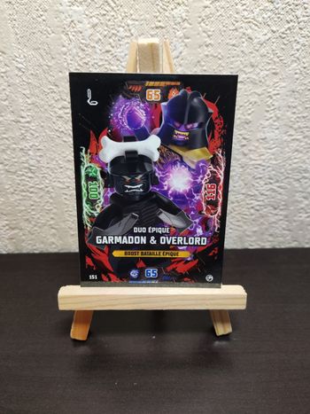 Carte Épique Lego Ninjago