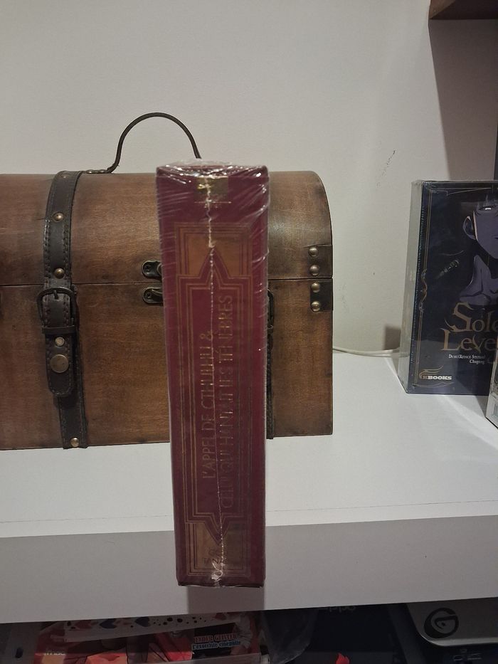 Coffret Les Chefs D'œuvre de Lovecraft L'appel de Cthulhu & Celui qui hantait les Ténèbres manga - photo numéro 3