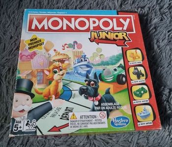 Jeu Monopoly Junior (mon premier Monopoly)