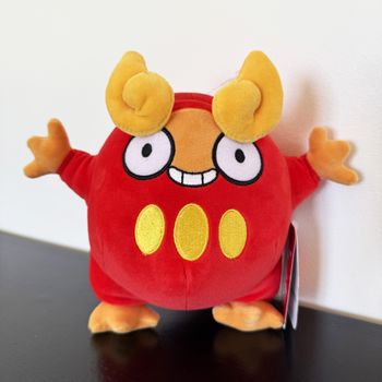 Darumarond Peluche Pokémon 20cm Jazwares Darumaka