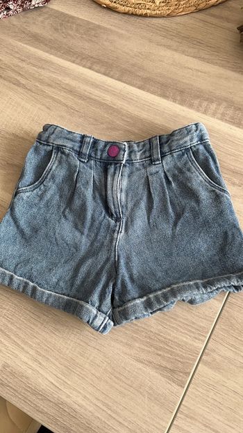Short jean 3 ans dpam