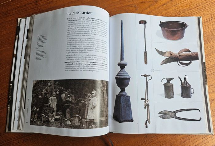 "Métiers oubliés".
210 pages.
ISBN : 2.7441.6288.4.
(Livre courbé). - photo numéro 9