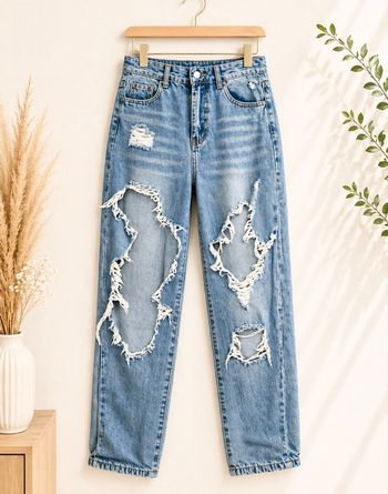 Jean Mom Fit