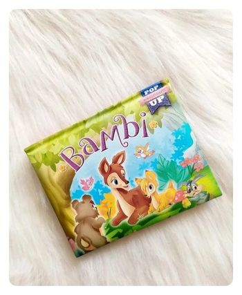 Livre pop-up Bambi