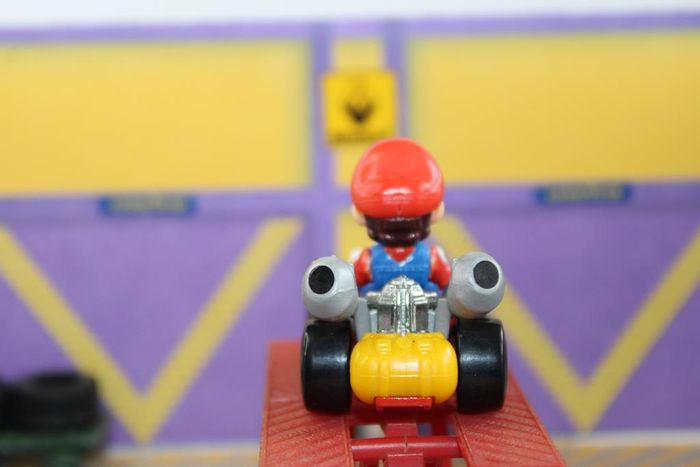 Hot wheels Nintendo Mario kart - photo numéro 4