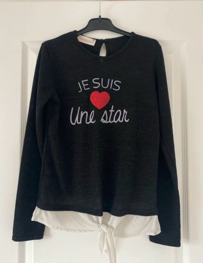 Pull fille 12 ans