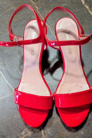 Sandales compensées T38