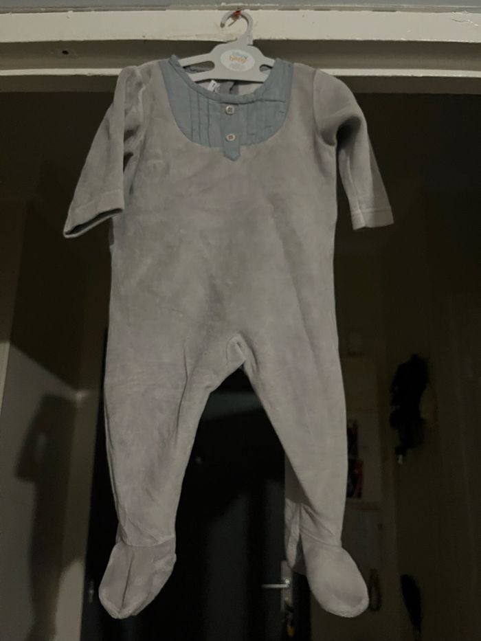 Pyjama garçon 6 mois Petit Bateau