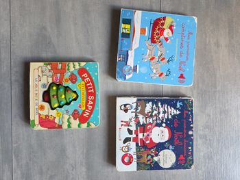 Lot de 3 livres musicaux de Noël 🎄 