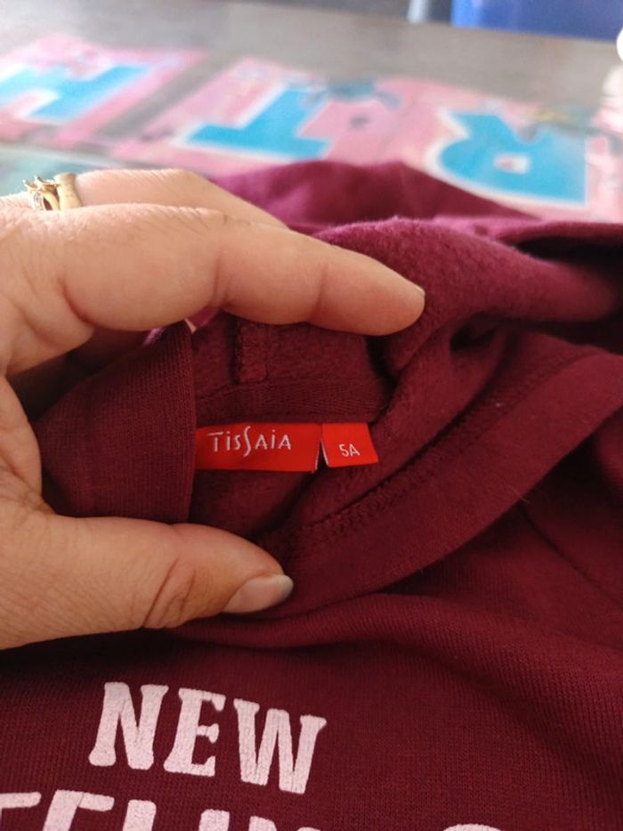 Robe pull tissaia 5 ans - photo numéro 2