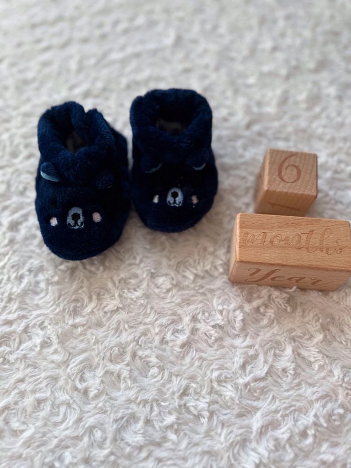 Chaussons polaires 6 mois