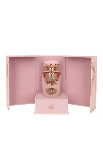parfum de luxe haya 100 ml eau de parfum femme oriental gourmand élégant flacon rose velours