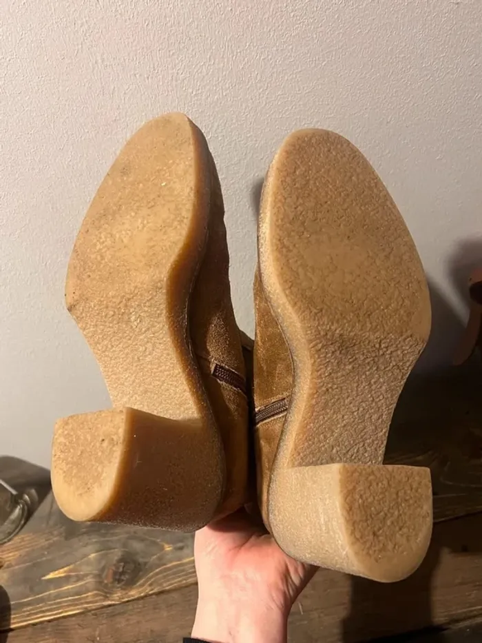 Bottines camel - photo numéro 8