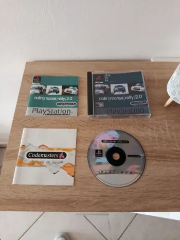 Colin mcrae rally 2.0 pour ps1