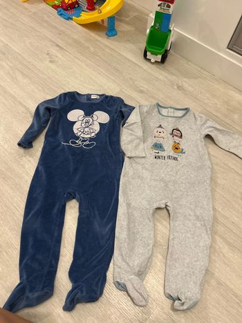 Lot pyjama 24 mois