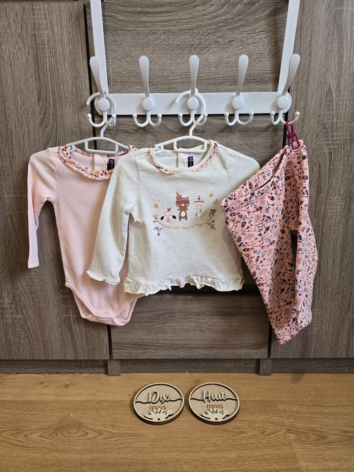 Vêtement Bébé Fille - Ensemble - Sergent Major - 18 mois 80 cm