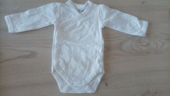 Lots de 6 bodies blanc