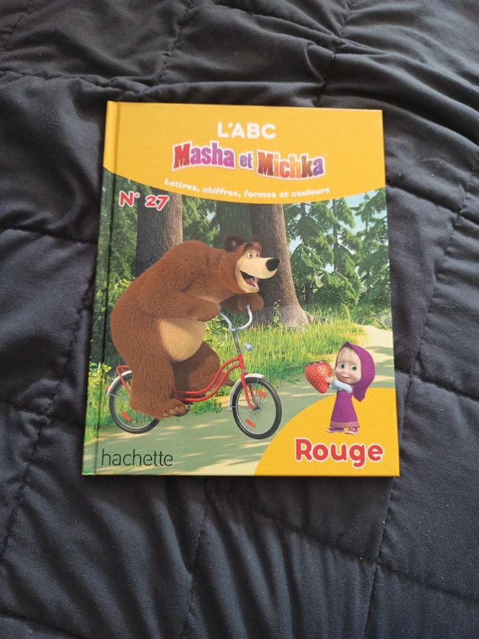 L'ABC de Masha et Michka numéro 27 Rouge