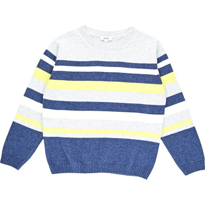 Pull 3 ans en coton Knot