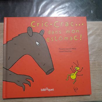album Bilboquet - Cric-crac .. dans mon estomac !