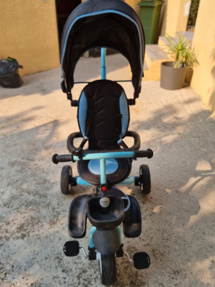 Tricycle Bébé evolutif - photo numéro 2