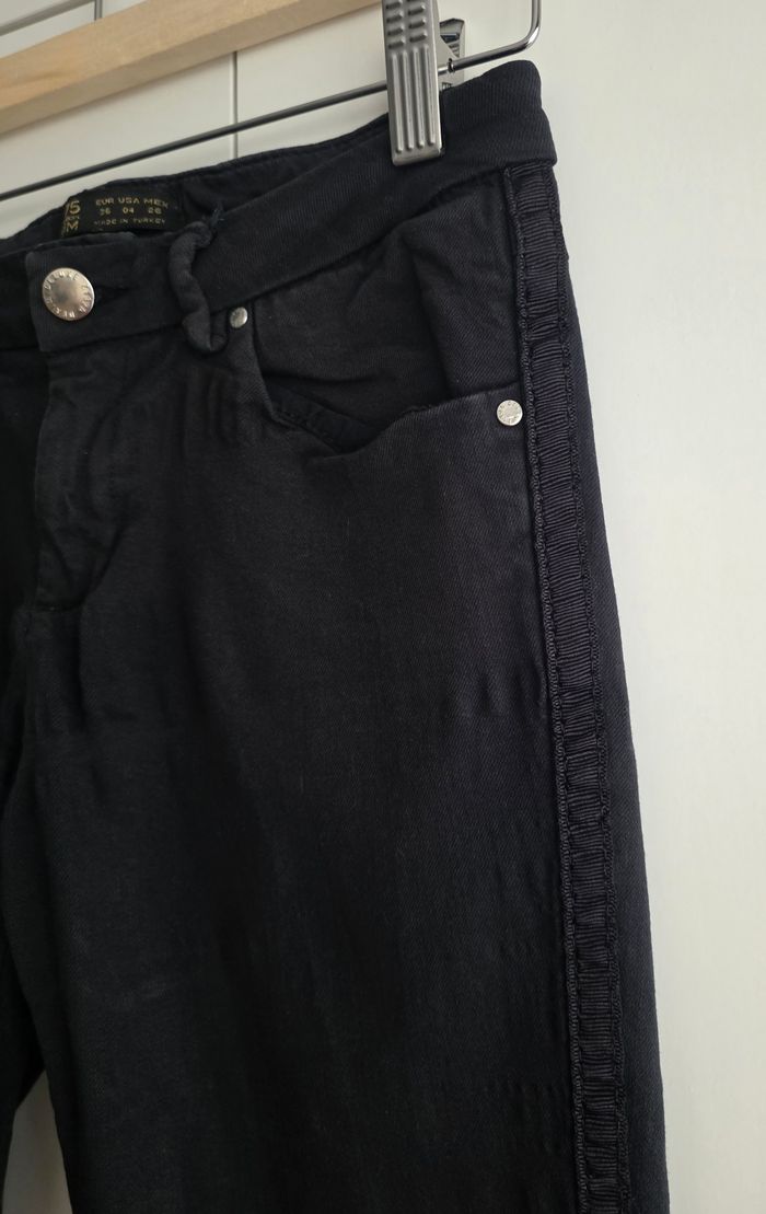 Jean Zara Basic, taille 36 - photo numéro 2